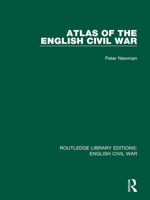 cover image of Atlas of the English Civil War